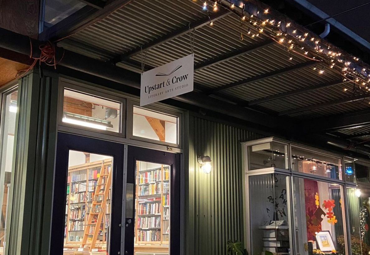 Upstart & Crow Not Your Typical Bookstore Capilano Courier