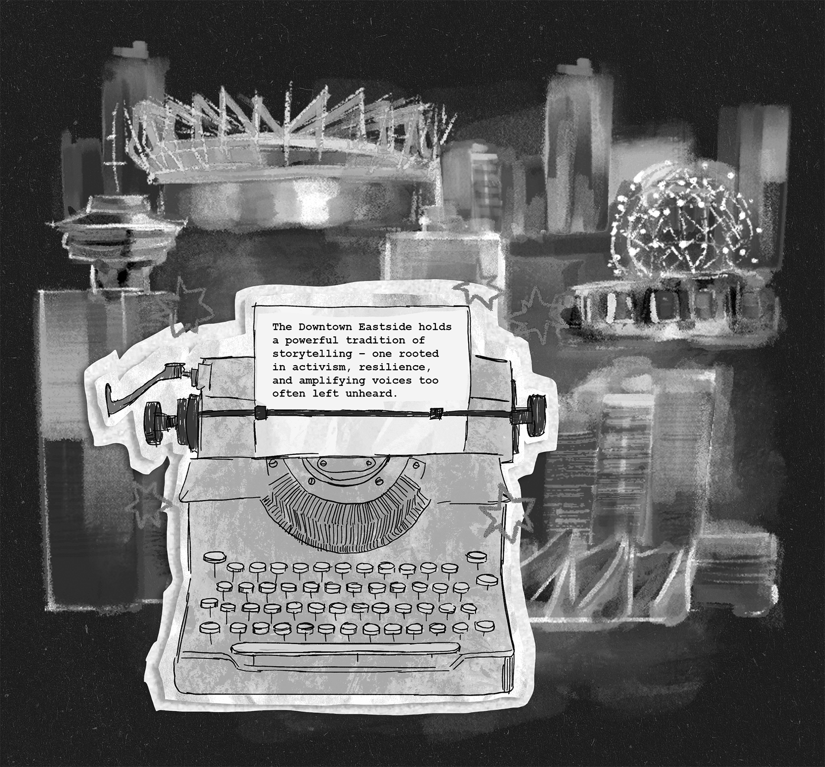 An Artistic Way of Healing: The 5th Annual Downtown Eastside Writers Festival