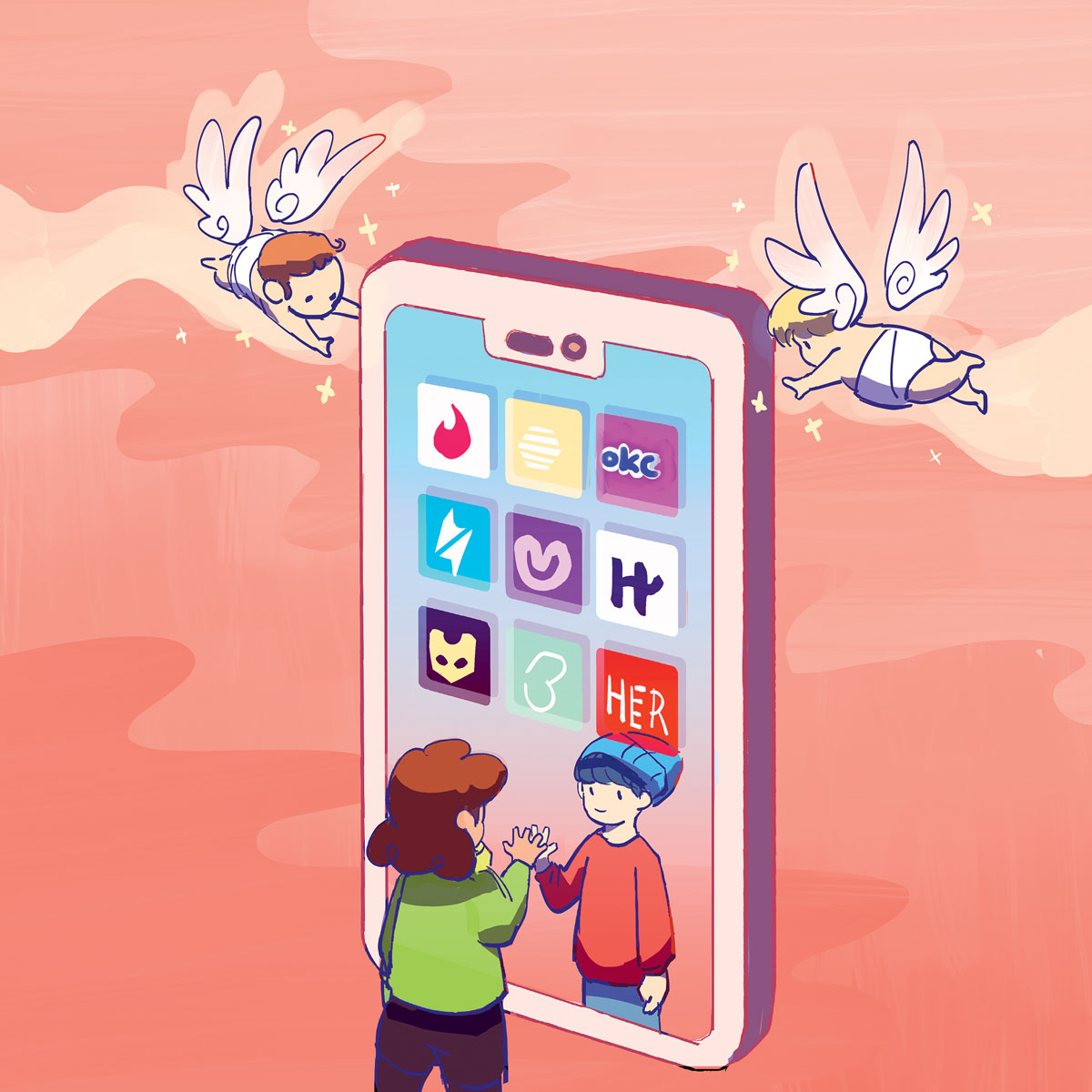 Cupid Goes Digital | Capilano Courier